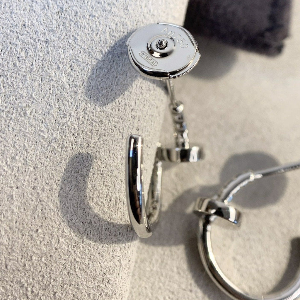 [BIJOUX]JUSTE EARRINGS SILVER