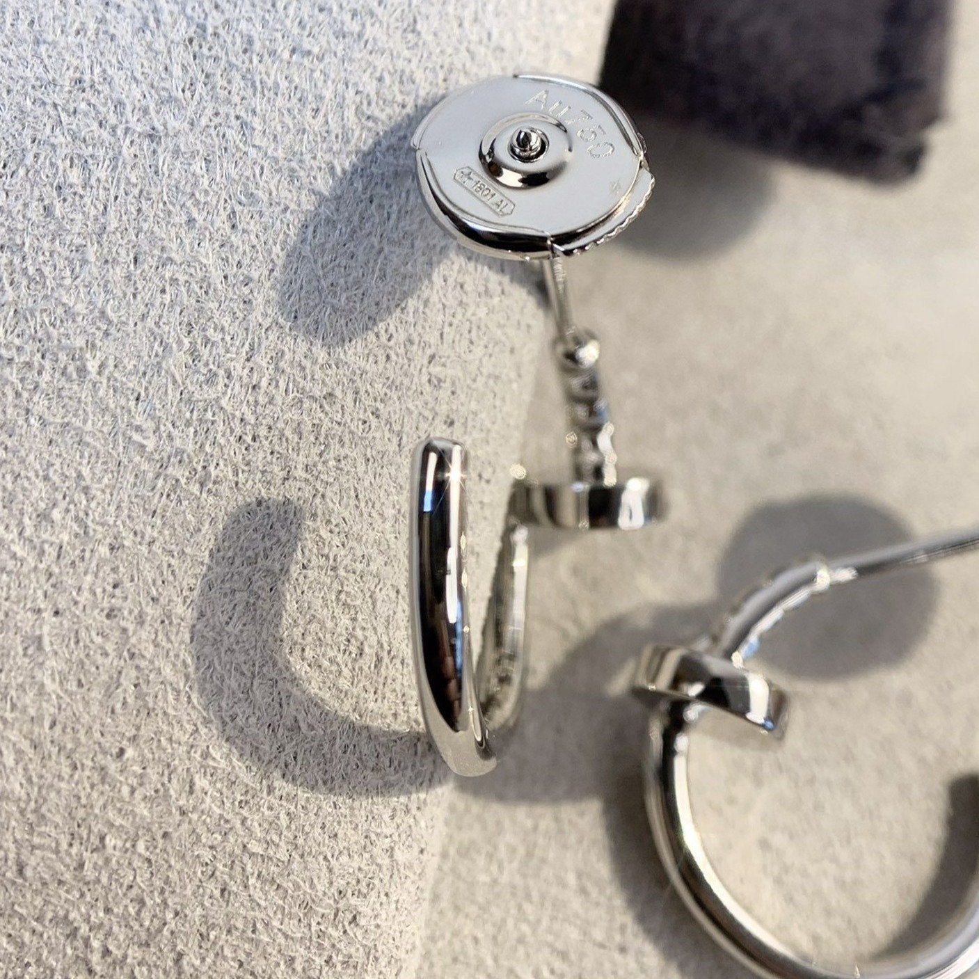 [BIJOUX]JUSTE EARRINGS SILVER