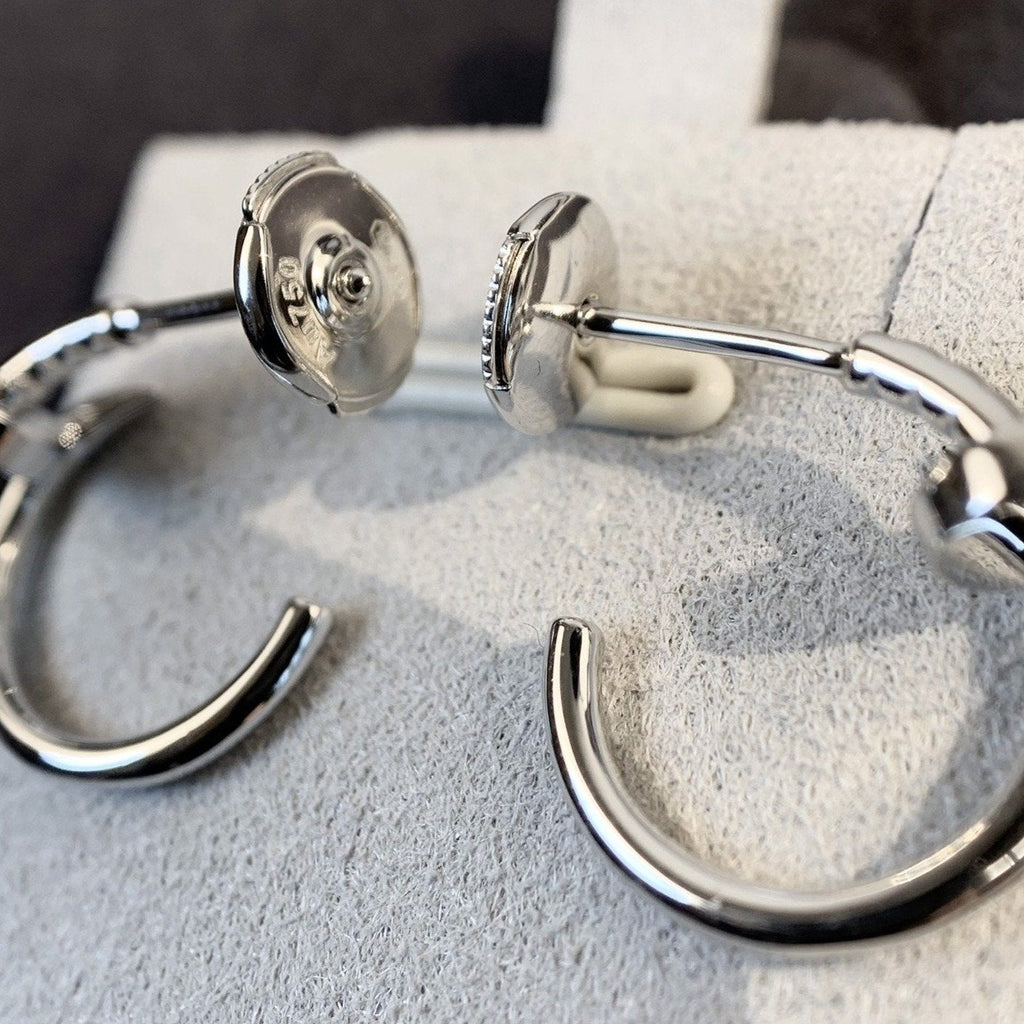 [BIJOUX]JUSTE EARRINGS SILVER