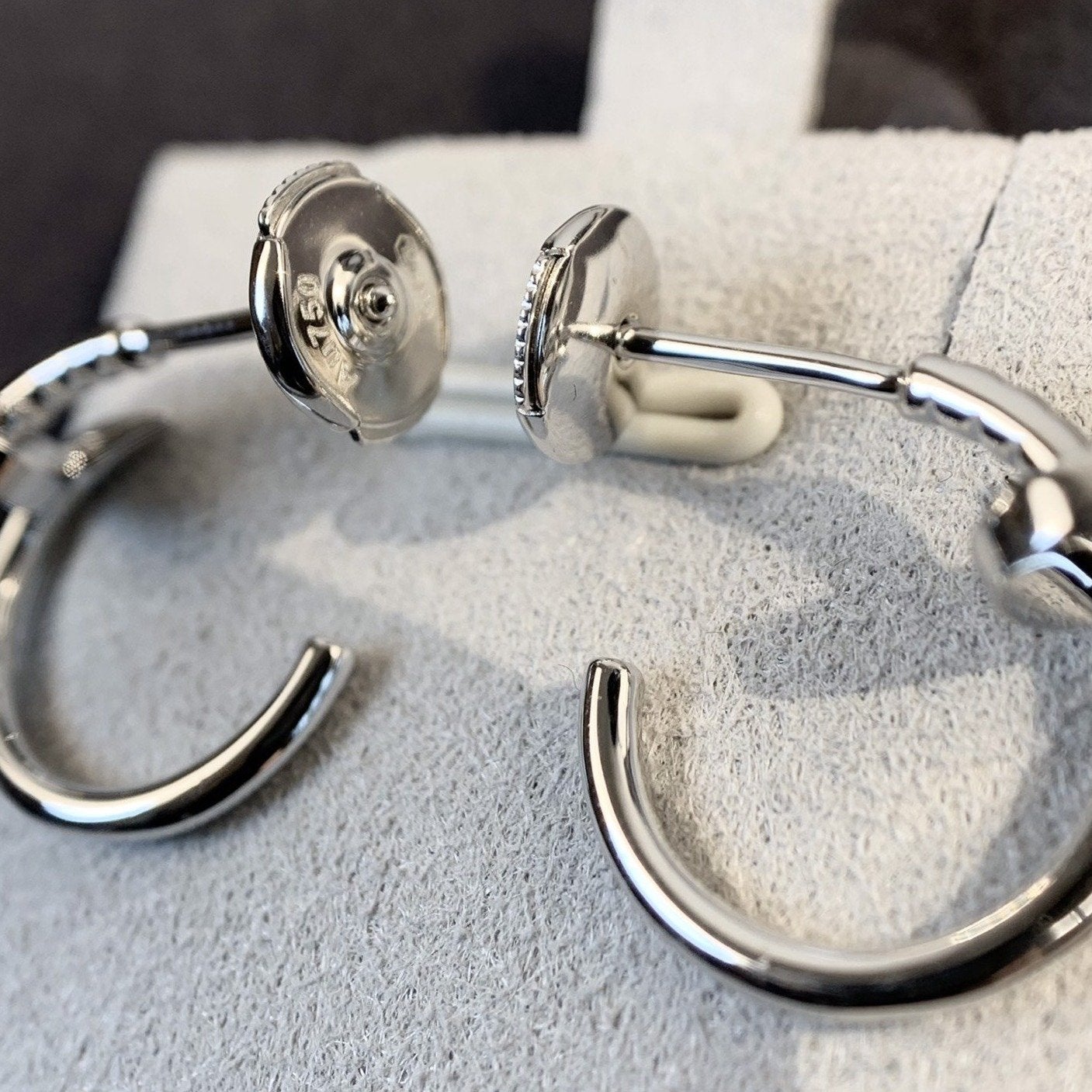[BIJOUX]JUSTE EARRINGS SILVER