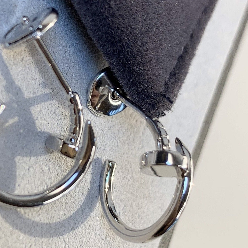 [BIJOUX]JUSTE EARRINGS SILVER