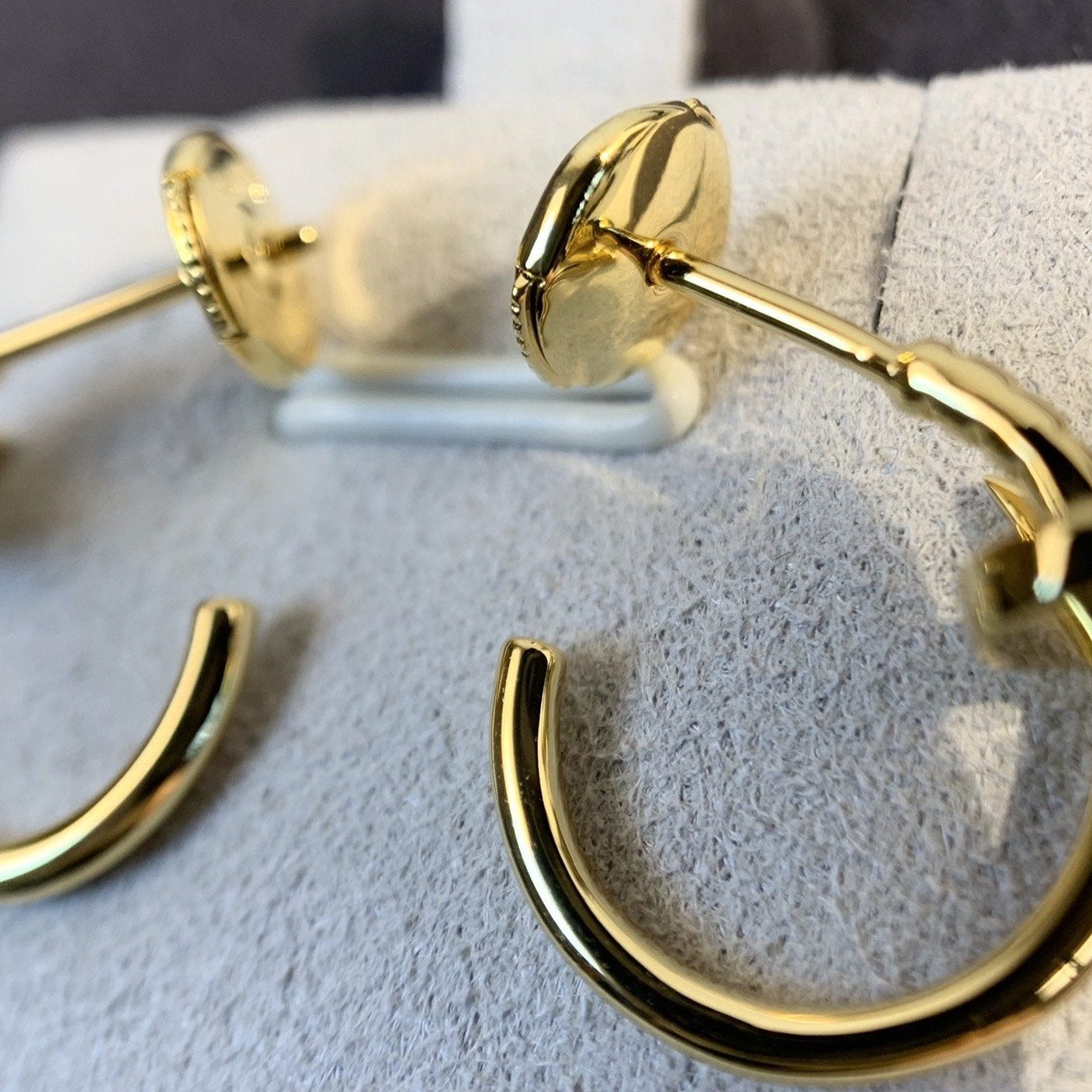 [BIJOUX]JUSTE EARRINGS GOLD