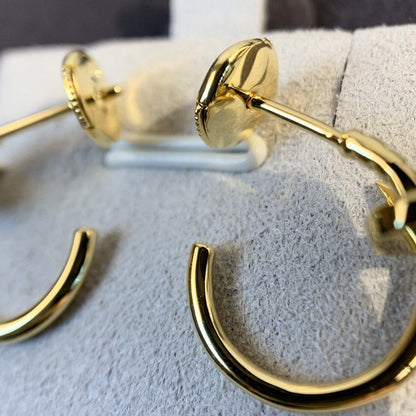 [BIJOUX]JUSTE EARRINGS GOLD