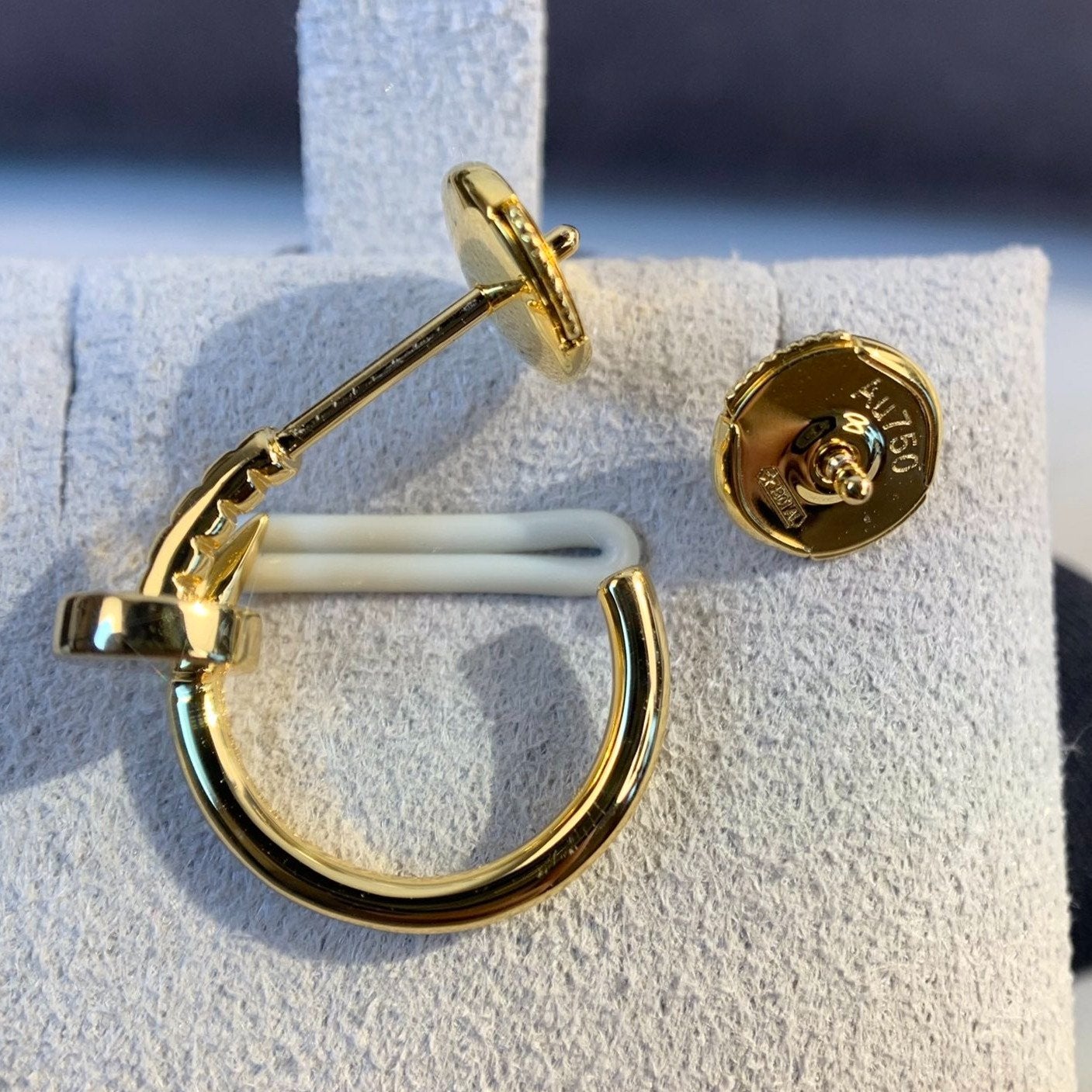 [BIJOUX]JUSTE EARRINGS GOLD