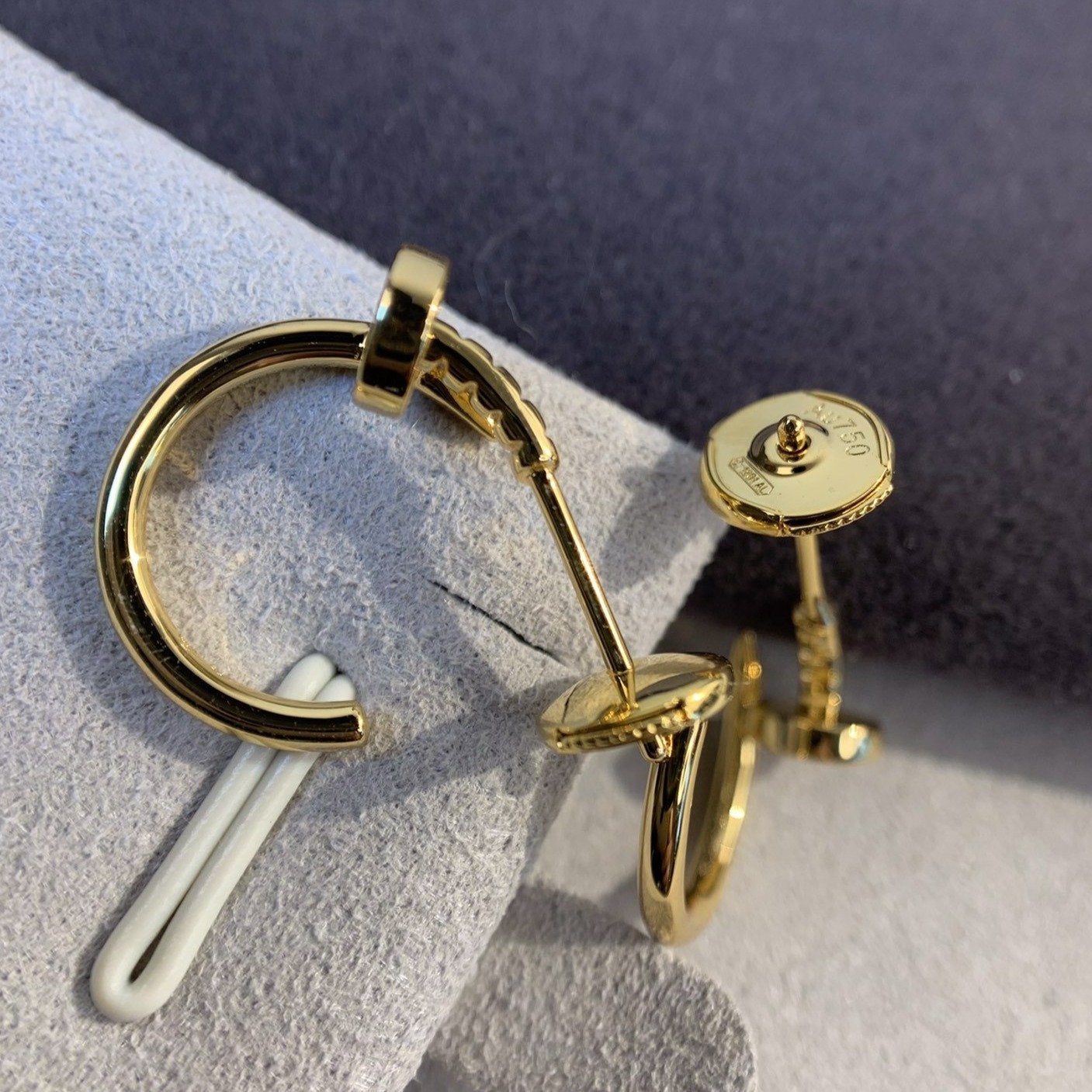[BIJOUX]JUSTE EARRINGS GOLD