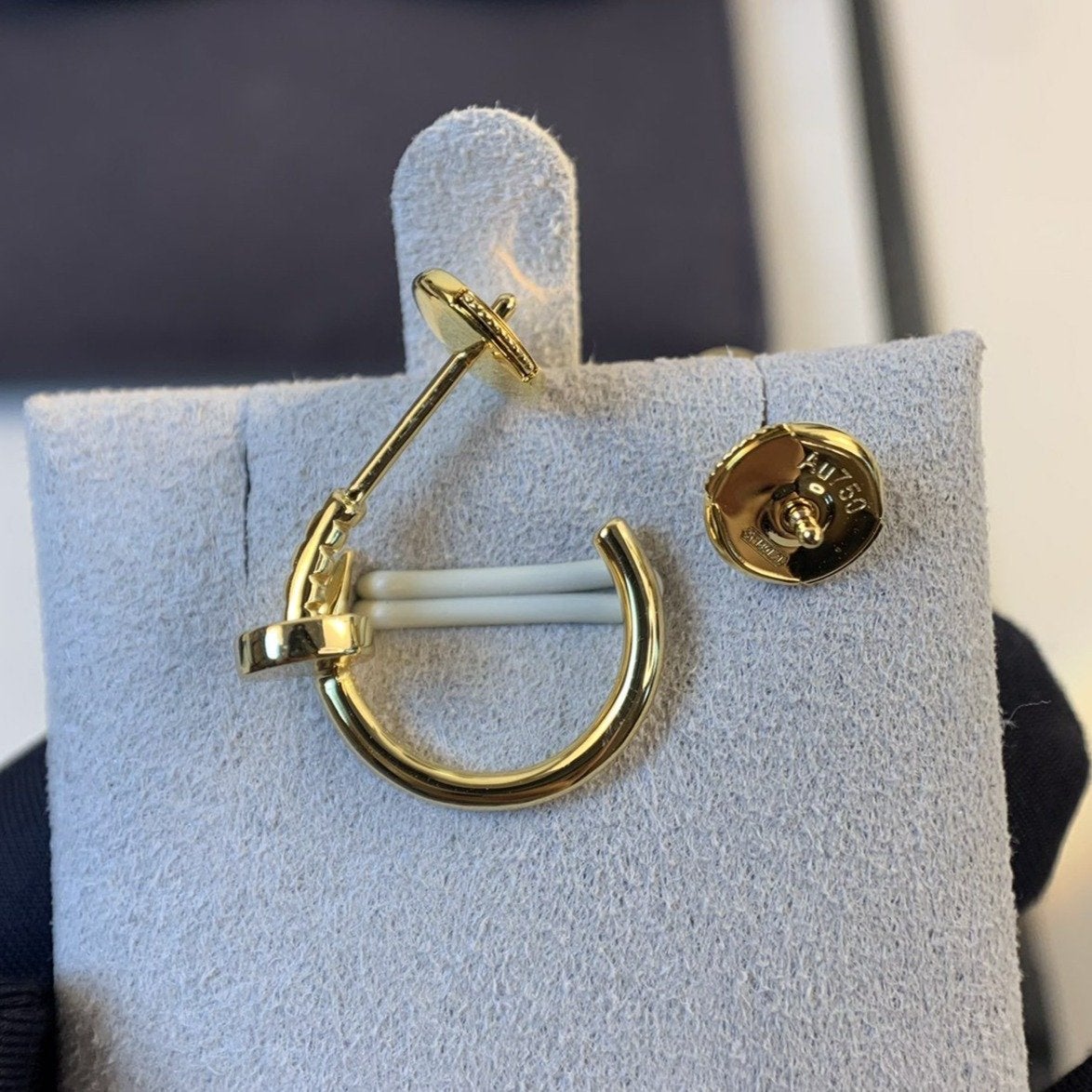 [BIJOUX]JUSTE EARRINGS GOLD