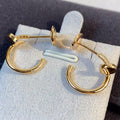 [BIJOUX]JUSTE EARRINGS PINK GOLD
