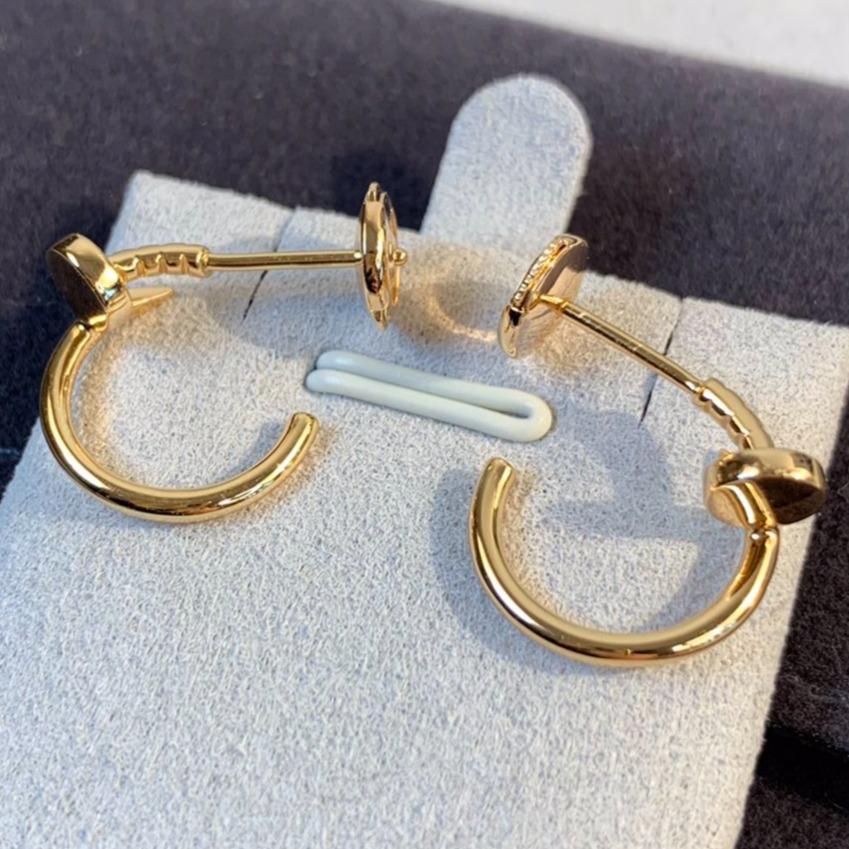 [BIJOUX]JUSTE EARRINGS PINK GOLD