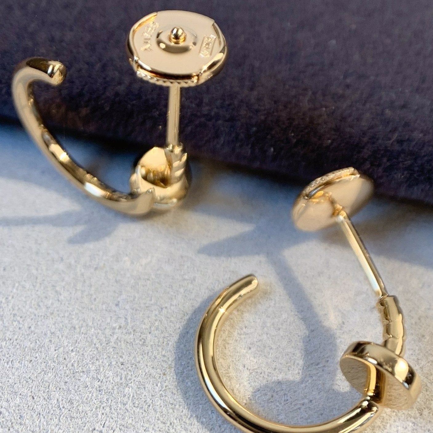 [BIJOUX]JUSTE EARRINGS PINK GOLD