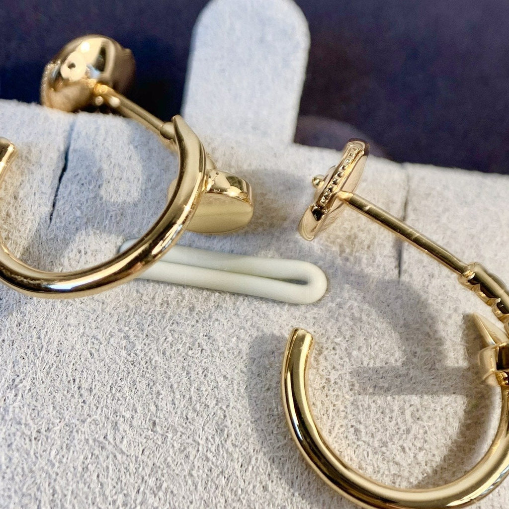 [BIJOUX]JUSTE EARRINGS PINK GOLD