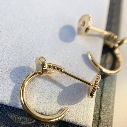 [BIJOUX]JUSTE EARRINGS PINK GOLD