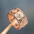 [Topon]CLOVER KALEIDOSCOPE RING 10MM