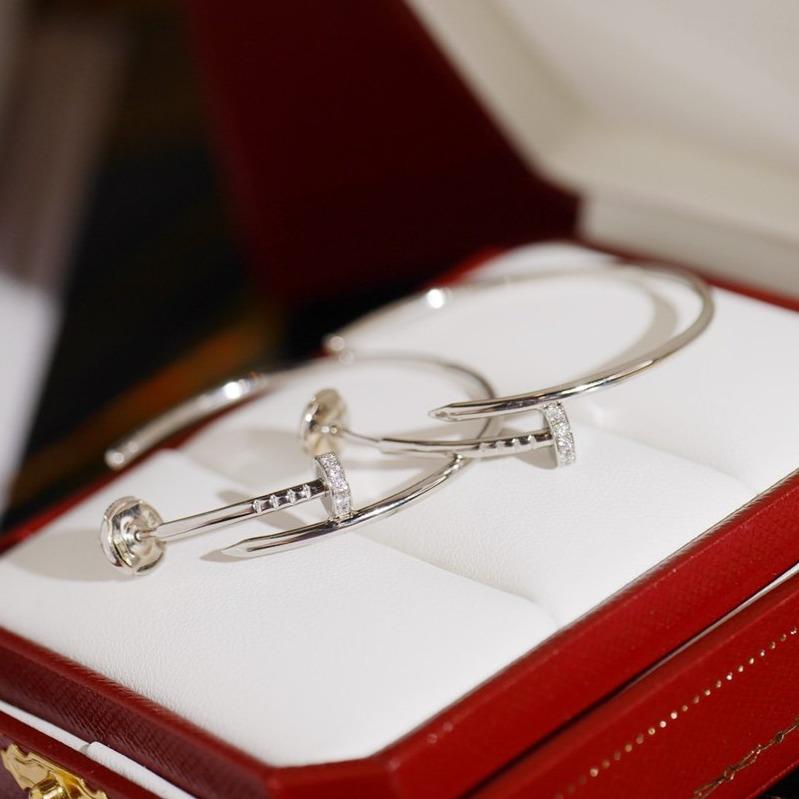 [BIJOUX]JUSTE EARRINGS DIAMONDS 1.8MM