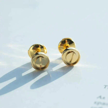 [BIJOUX]LOVE EARRINGS GOLD 7.2MM