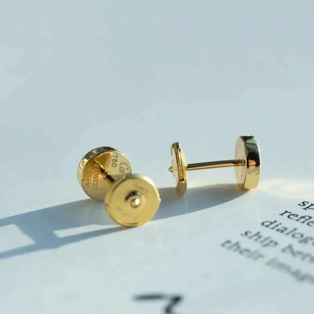 [BIJOUX]LOVE EARRINGS GOLD 7.2MM