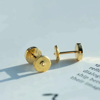 [BIJOUX]LOVE EARRINGS GOLD 7.2MM