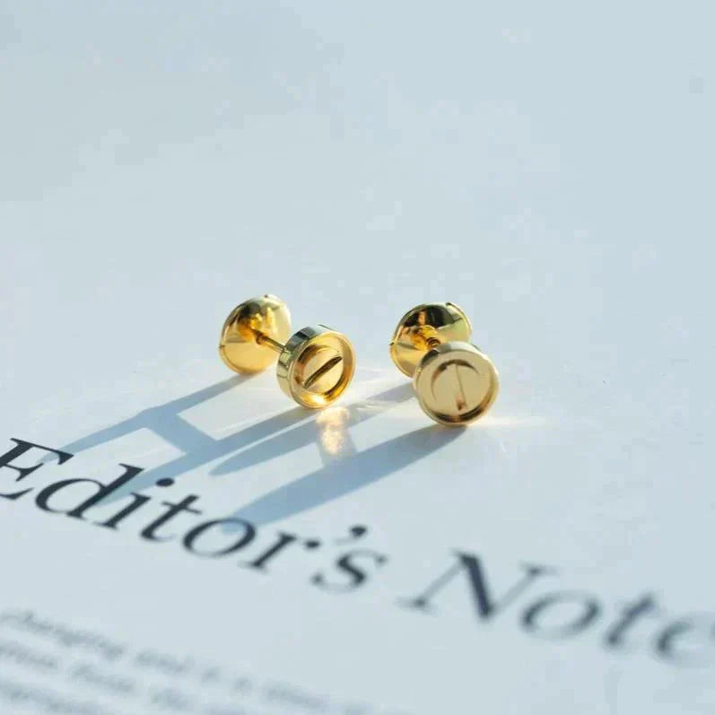 [BIJOUX]LOVE EARRINGS GOLD 7.2MM