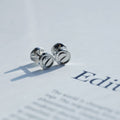 [BIJOUX]BOUCLES D'OREILLES LOVE ARGENT 7.2MM