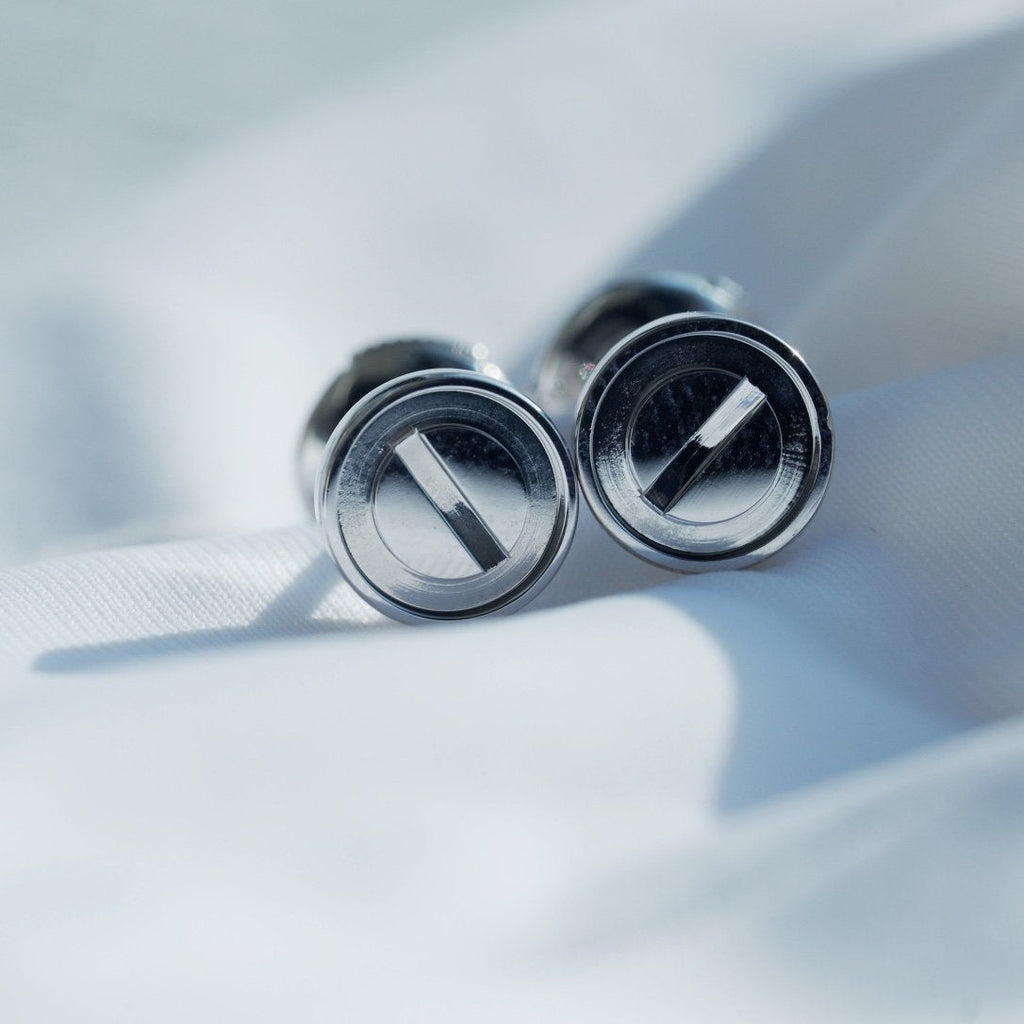 [BIJOUX]BOUCLES D'OREILLES LOVE ARGENT 7.2MM