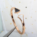 [BIJOUX]DREAM BRACELET OPEN PINK GOLD MOP