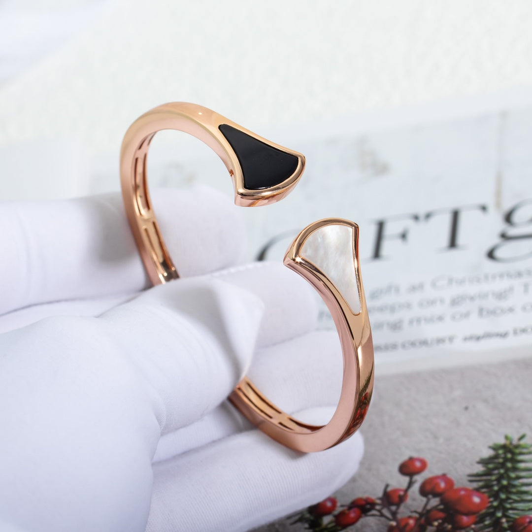 [BIJOUX]DREAM BRACELET OPEN PINK GOLD MOP