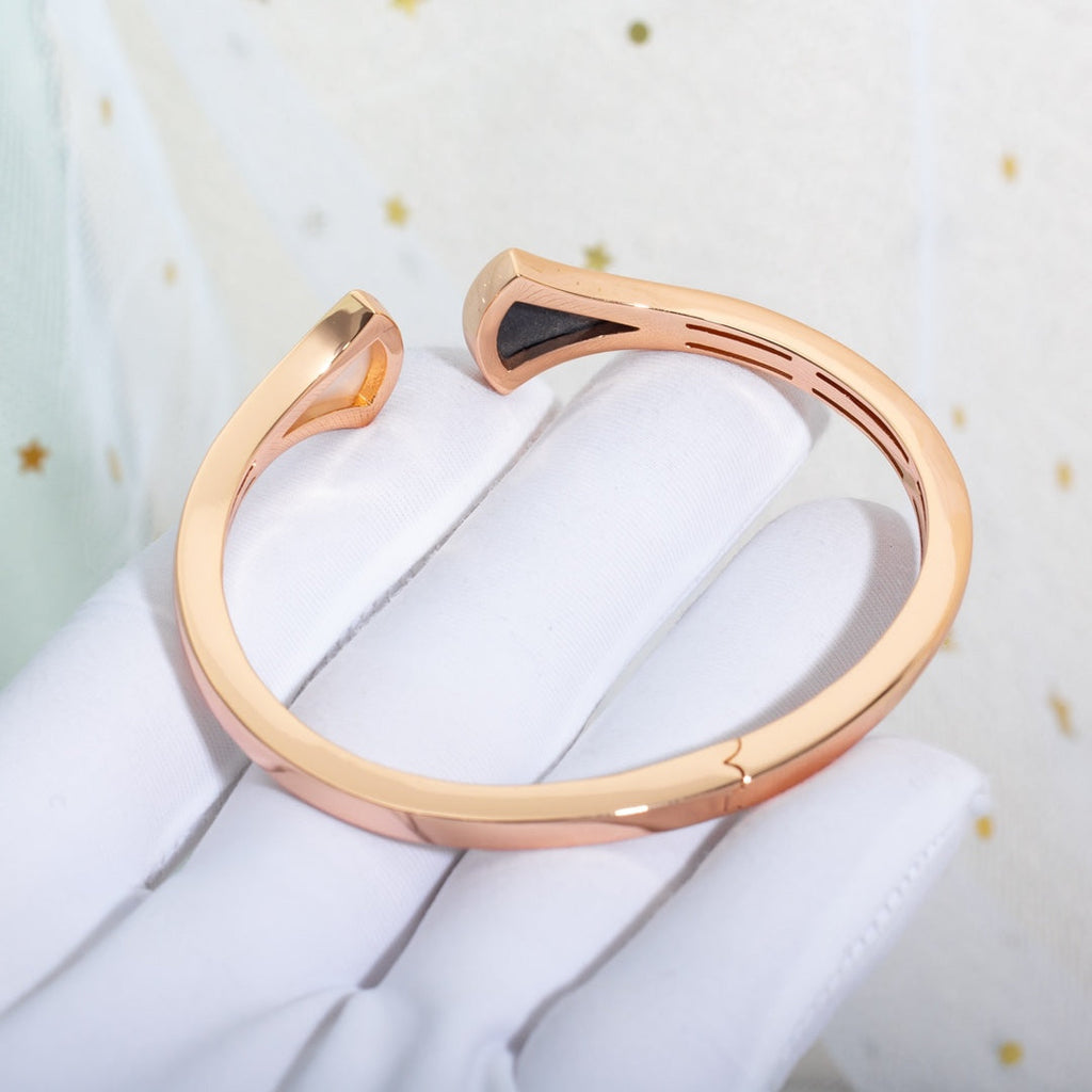 [BIJOUX]DREAM BRACELET OPEN PINK GOLD MOP