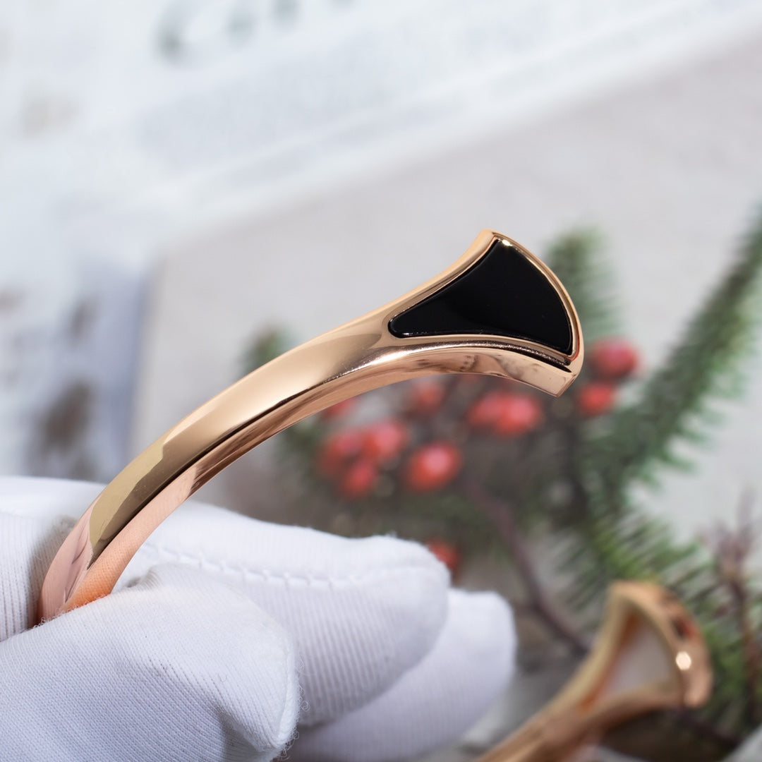 [BIJOUX]DREAM BRACELET OPEN PINK GOLD MOP