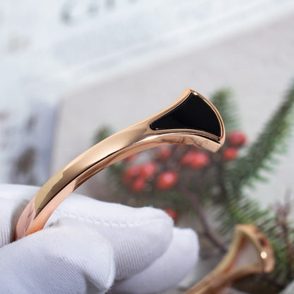 [BIJOUX]DREAM BRACELET OPEN PINK GOLD MOP