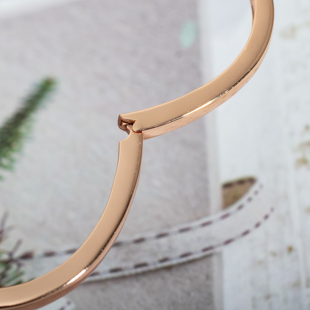 [BIJOUX]DREAM BRACELET OPEN PINK GOLD MOP