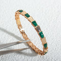 [BIJOUX]SERPENTI BRACELET PINK GOLD MALACHITE