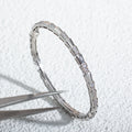 [BIJOUX]SERPENTI BRACELET SILVER DIAMOND