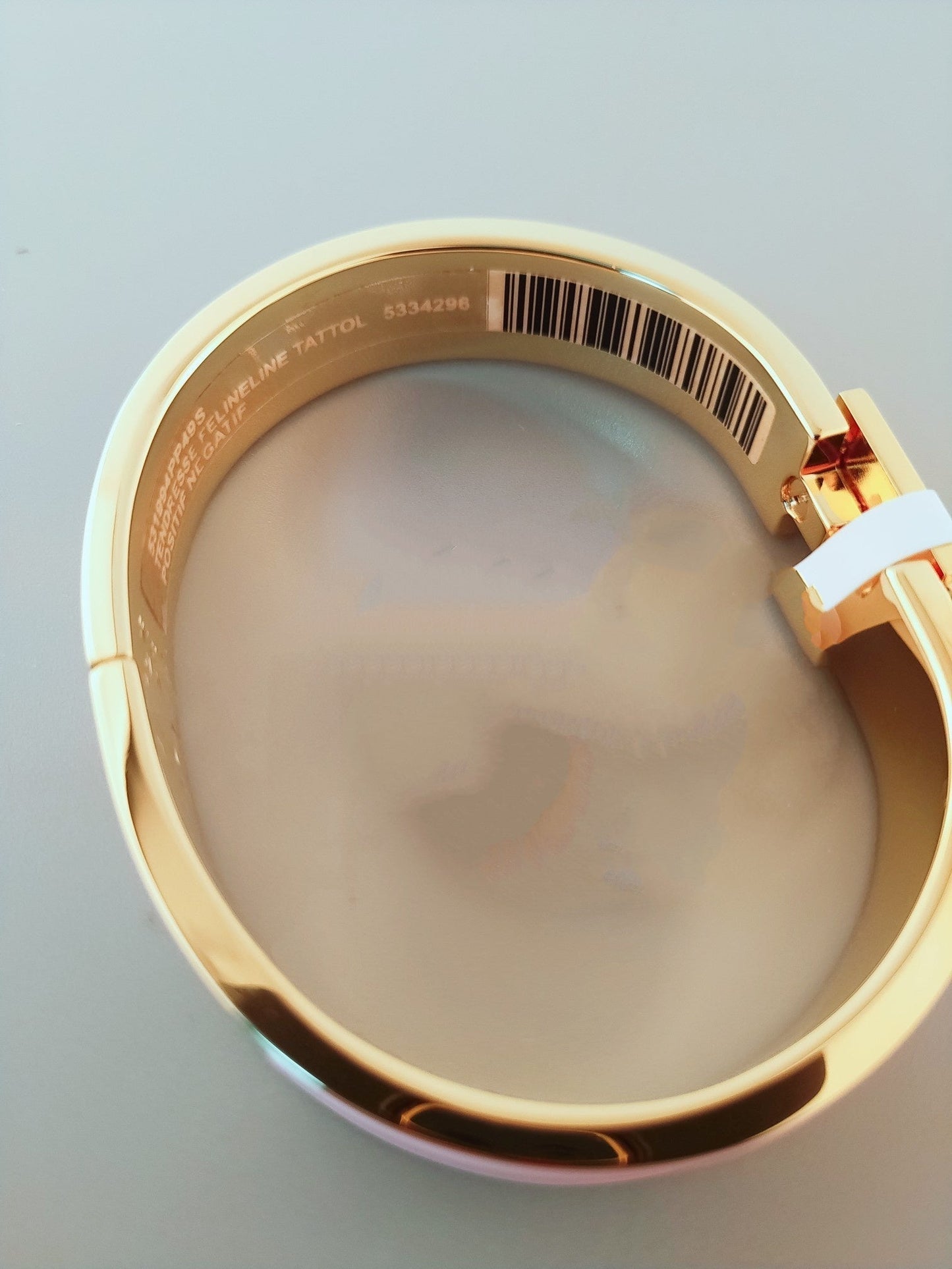 [BIJOUX] BRACELET H ROUGE 