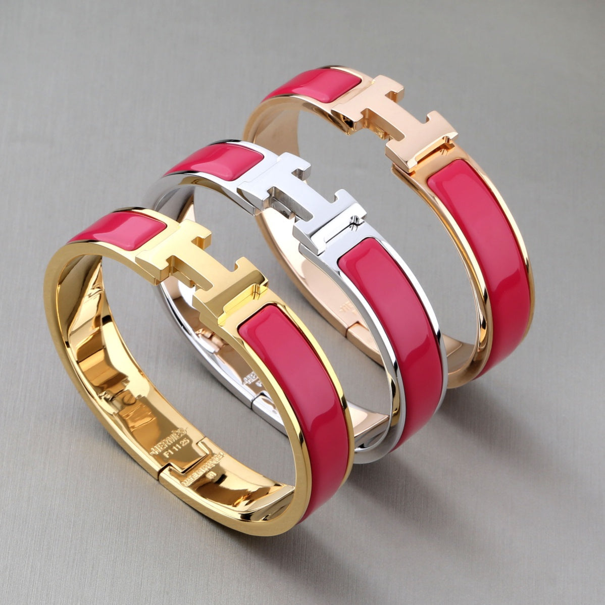 [BIJOUX] BRACELET H ROUGE 