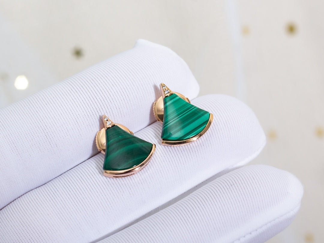 [BIJOUX]DIVAS DREAM EARRINGS PINK GOLD