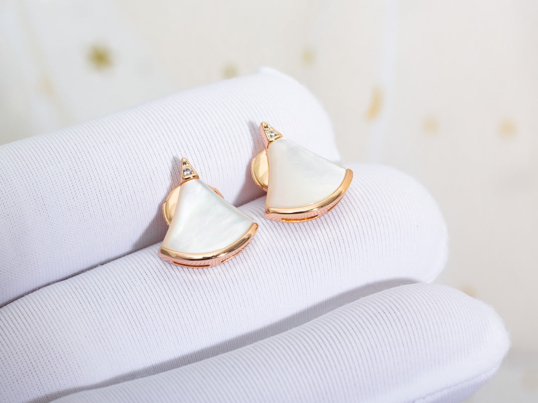 [BIJOUX]DIVAS DREAM EARRINGS PINK GOLD