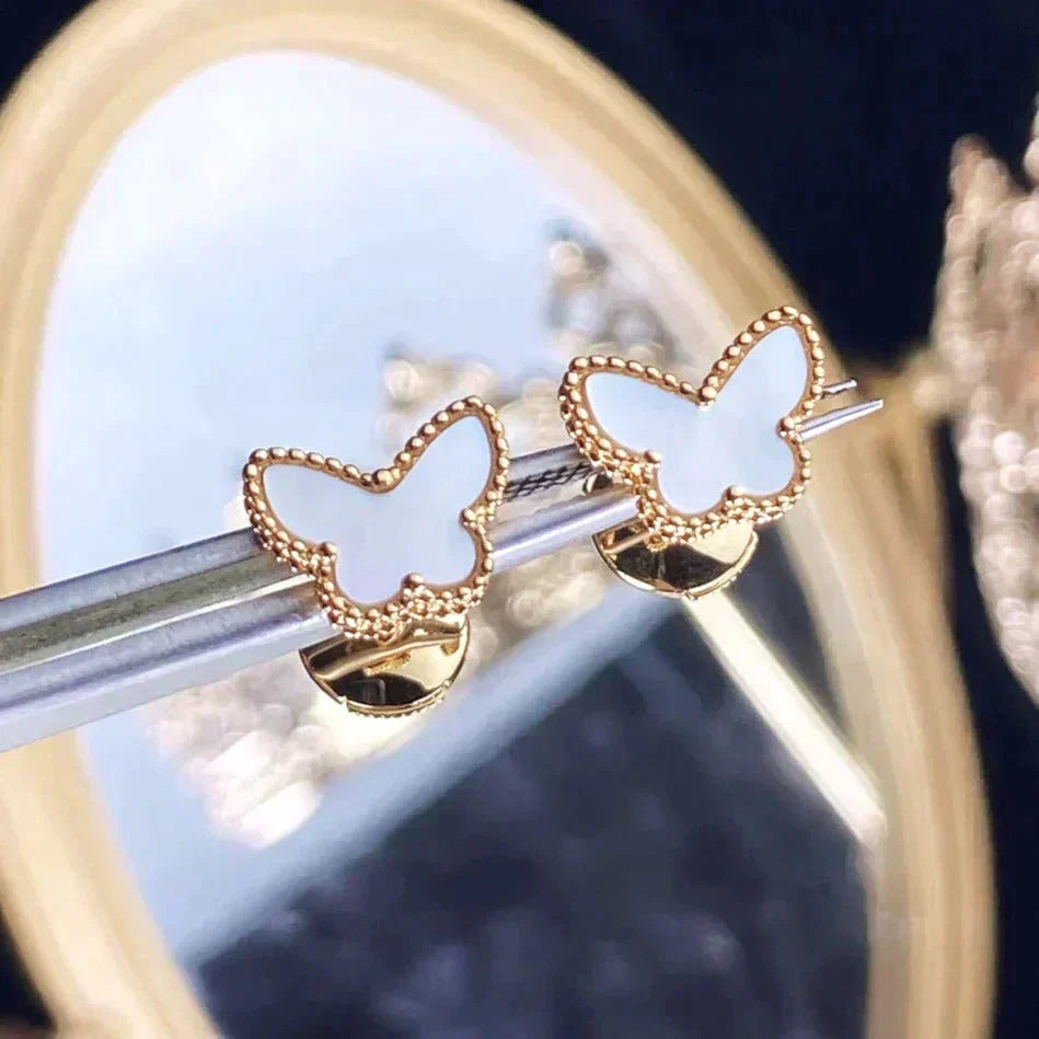 [Topon]SWEET BUTTERFLY MOP EARSTUDS