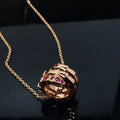 [BIJOUX]SERPENTI PEDANT NECKLACE