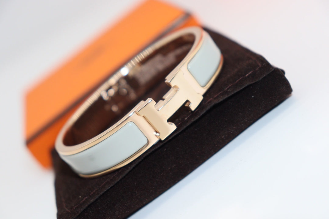 [BIJOUX]H LIGHT BLUE BRACELET