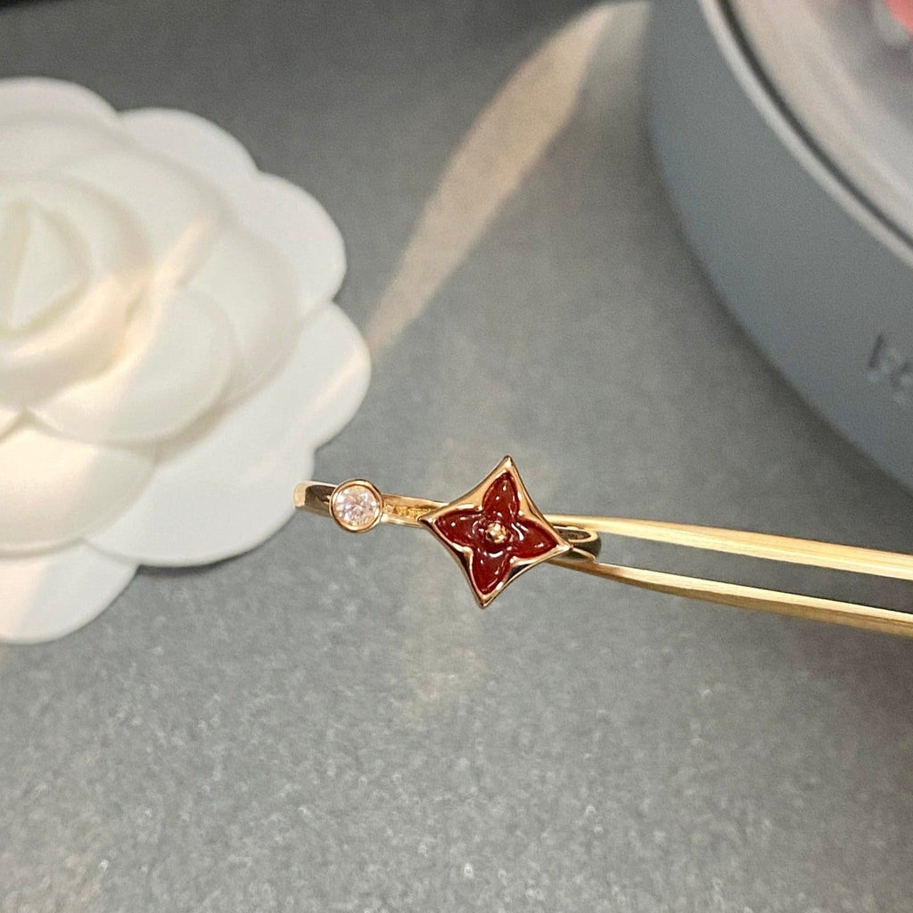 [BIJOUX]STAR 1 DIAMOND OPEN RING