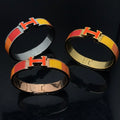 [BIJOUX]H BRACELET ORANGE RAINBOW CERAMIC