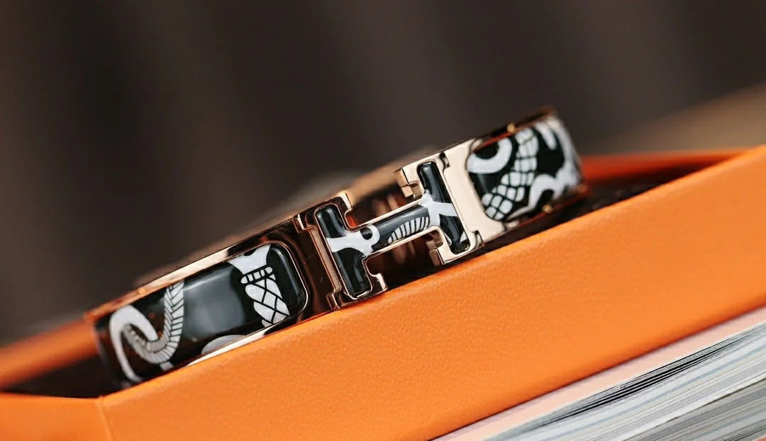[BIJOUX] BRACELET TARTAN H 12MM