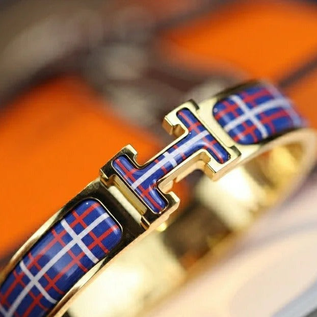 [BIJOUX] BRACELET TARTAN H 12MM