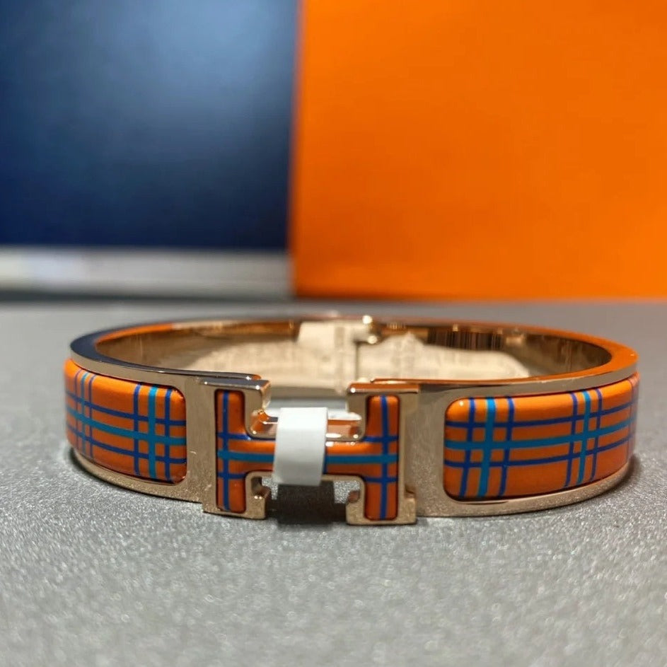 [BIJOUX] BRACELET TARTAN H 12MM