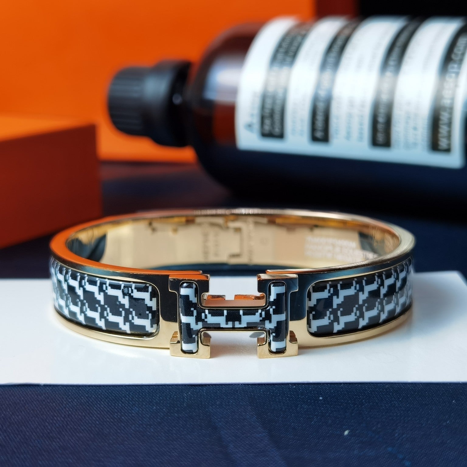 [BIJOUX]H HORSE BRACELET 12MM