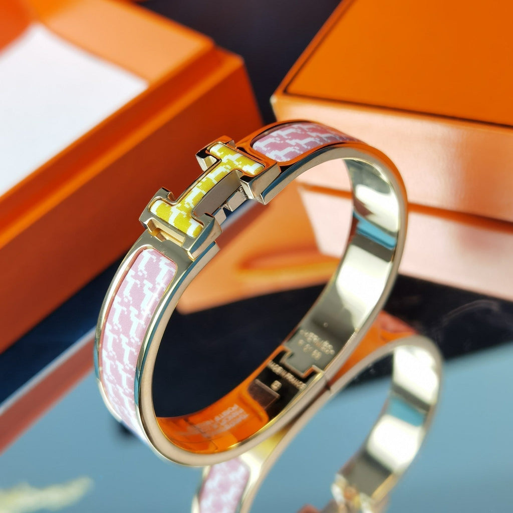 [BIJOUX]H HORSE BRACELET 12MM