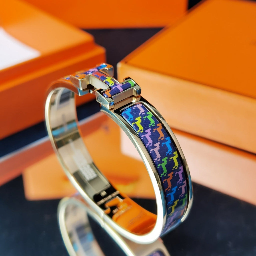 [BIJOUX]H HORSE BRACELET 12MM