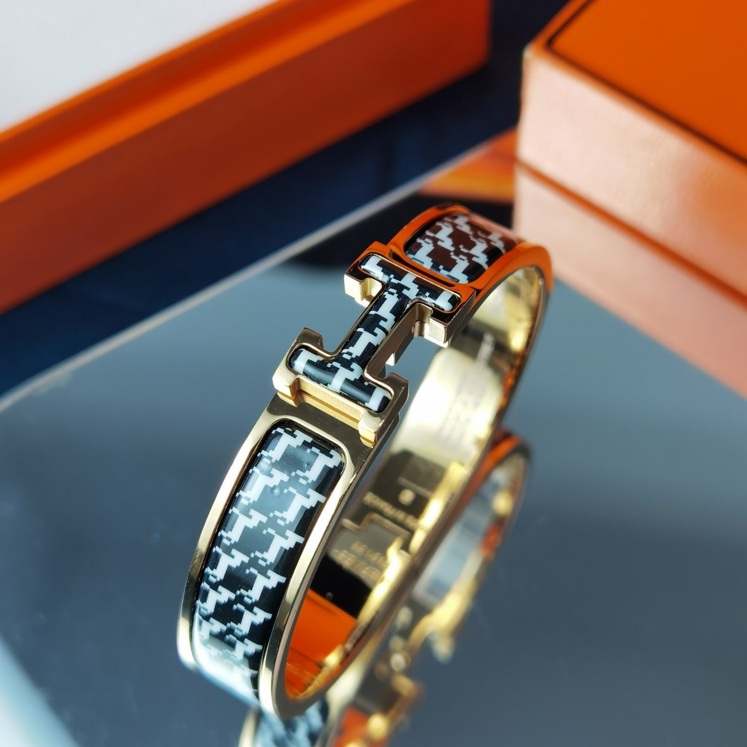 [BIJOUX]H HORSE BRACELET 12MM