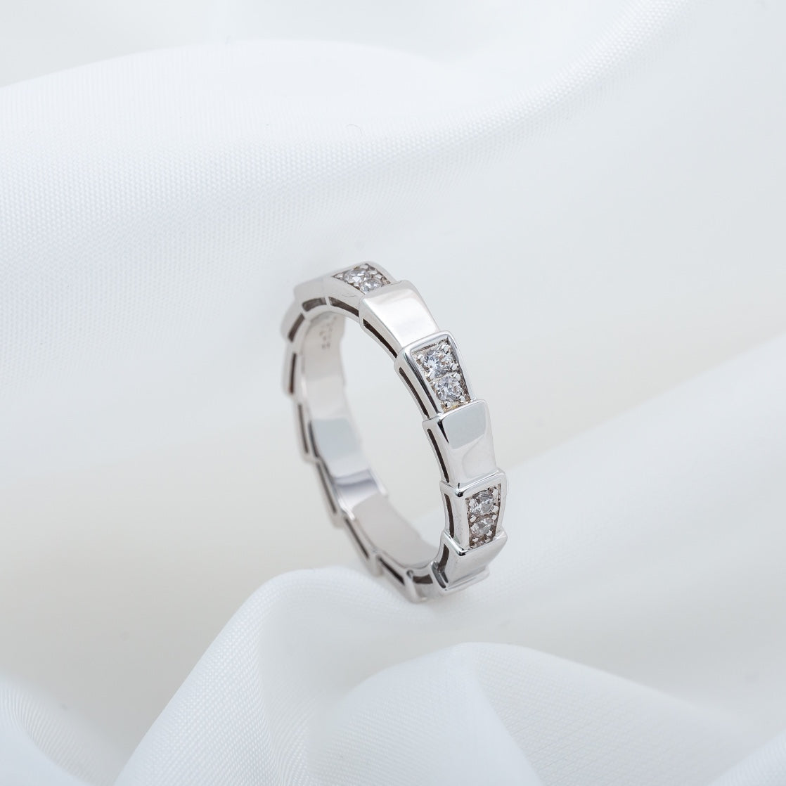 [BIJOUX]SERPENTI RING SILVER  3MM