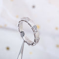[BIJOUX]BAGUE SERPENTI ARGENT 3MM