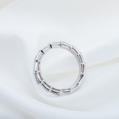 [BIJOUX]SERPENTI RING SILVER  3MM